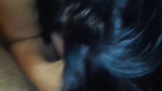 Coppia asiatica amatoriale matura