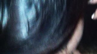 Coppia asiatica amatoriale matura