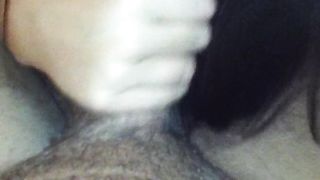 Coppia asiatica amatoriale matura