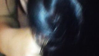 Coppia asiatica amatoriale matura