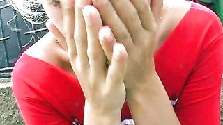 Anteprima del video: DP hard per una calda bionda