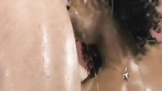 Misty Stone scopata in bocca