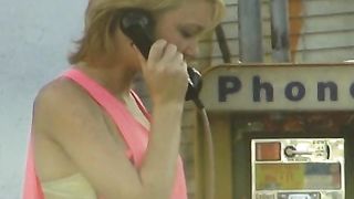 Bionda teen carina ha bisogno di cavalcare