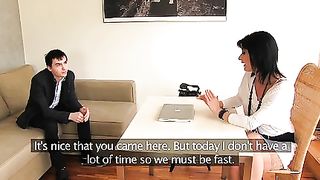 Anteprima del video: Milf scopata da giovane stallone