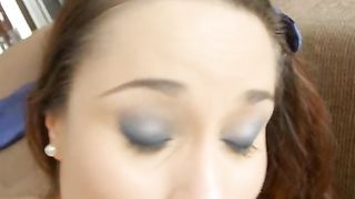 Aurelly Rebel russa bellissima