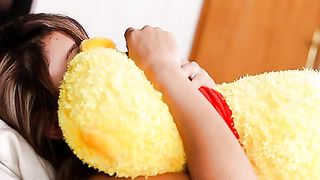 Teen messicana si masturba col suo Winnie Pooh