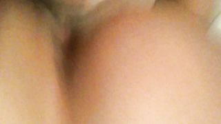 Un grosso cazzo nero in una fica bianca