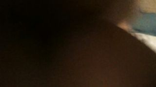 Un grosso cazzo nero in una fica bianca