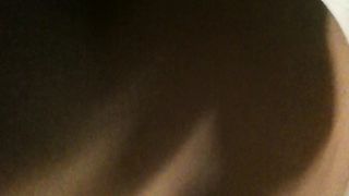 Un grosso cazzo nero in una fica bianca