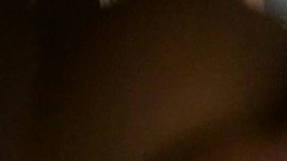 Un grosso cazzo nero in una fica bianca