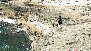 Lara Tinelli tettona latina