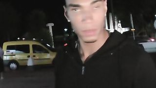 Caldo sesso a tre con grande cazzo nero