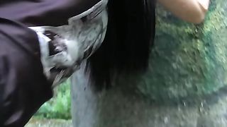 Ex modella succhia e scopa un cazzo