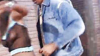 Caldo culo nero scopato hard