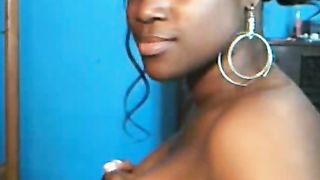 Calda cagna nera amatoriale