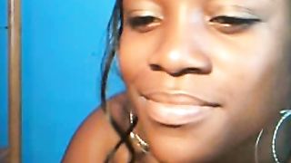 Calda cagna nera amatoriale