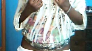 Calda cagna nera amatoriale