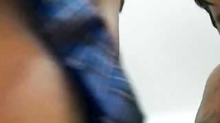 Sesso a tre con babe latina