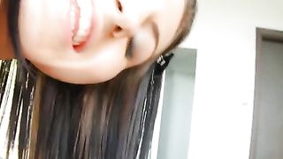 Slut dal grosso culo DP con dildo