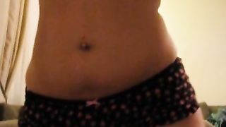 Culo grasso che rimbalza