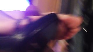 Bella sega con i piedi