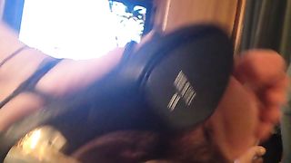 Bella sega con i piedi