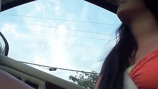 Hot teen amatoriale scopata in POV