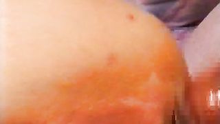 Girl francese fisting vaginale