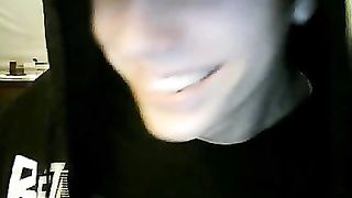 Coppia giovanissima si esibisce in cam