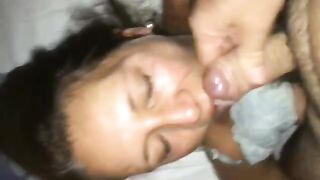 Mariangela beve la mia sborra !