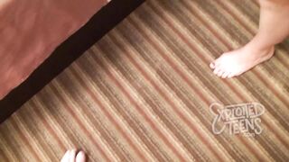 Primo video porno di diciottenne molto carina