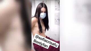 Sofia Crisafulli al centro estetico