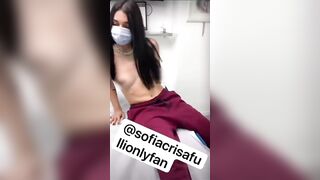 Sofia Crisafulli al centro estetico