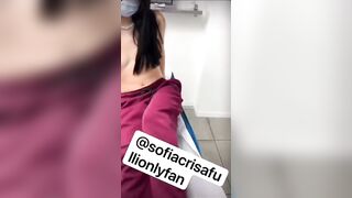 Sofia Crisafulli al centro estetico