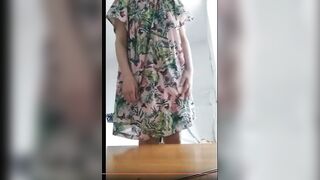 Moglie sensuale, spogliarello e danza