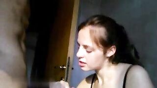 GIADA me lo sega e poi prende la sborra