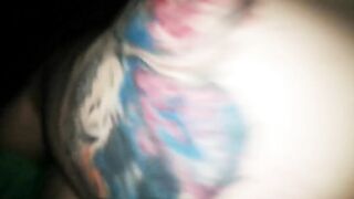 Notte di sesso con l'amante culona