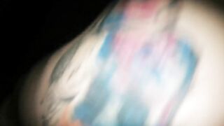 Notte di sesso con l'amante culona