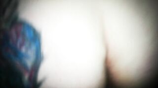 Notte di sesso con l'amante culona