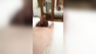 Sesso sfrenato in motel con l'amica