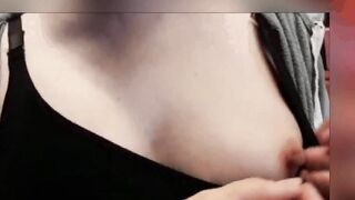 Mia moglie mostra le tette