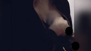 Mia moglie mostra le tette