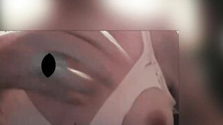 Mia moglie mostra le tette