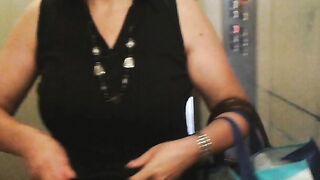 L'osservatrice a Leroy Merlin