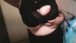 L'osservatrice a Leroy Merlin