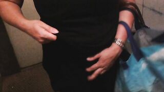 L'osservatrice a Leroy Merlin