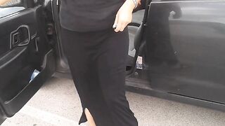 L'osservatrice a Leroy Merlin