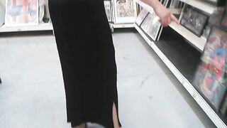 L'osservatrice a Leroy Merlin