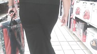 L'osservatrice a Leroy Merlin