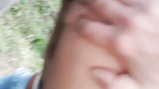 Mario inculato nel suo giardino